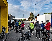 vor dem Start