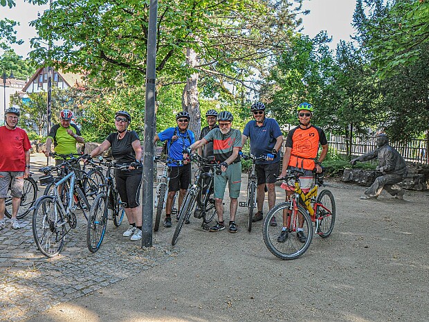 Mittwochsradeln 5.6.19