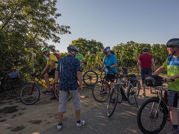 Mittwochsradeln Sept. 19